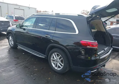 2020 Mercedes-Benz Gls 450 4Matic z USA, uszkodzony, nr VIN 4JGFF5KE8LA115437